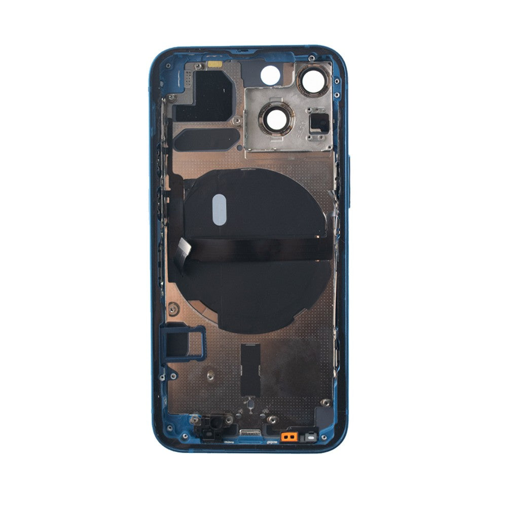 Rear Housing for iPhone 13 MINI (Purple)-Blue Rear Housing for iPhone 13 MINI (Purple)-Blue